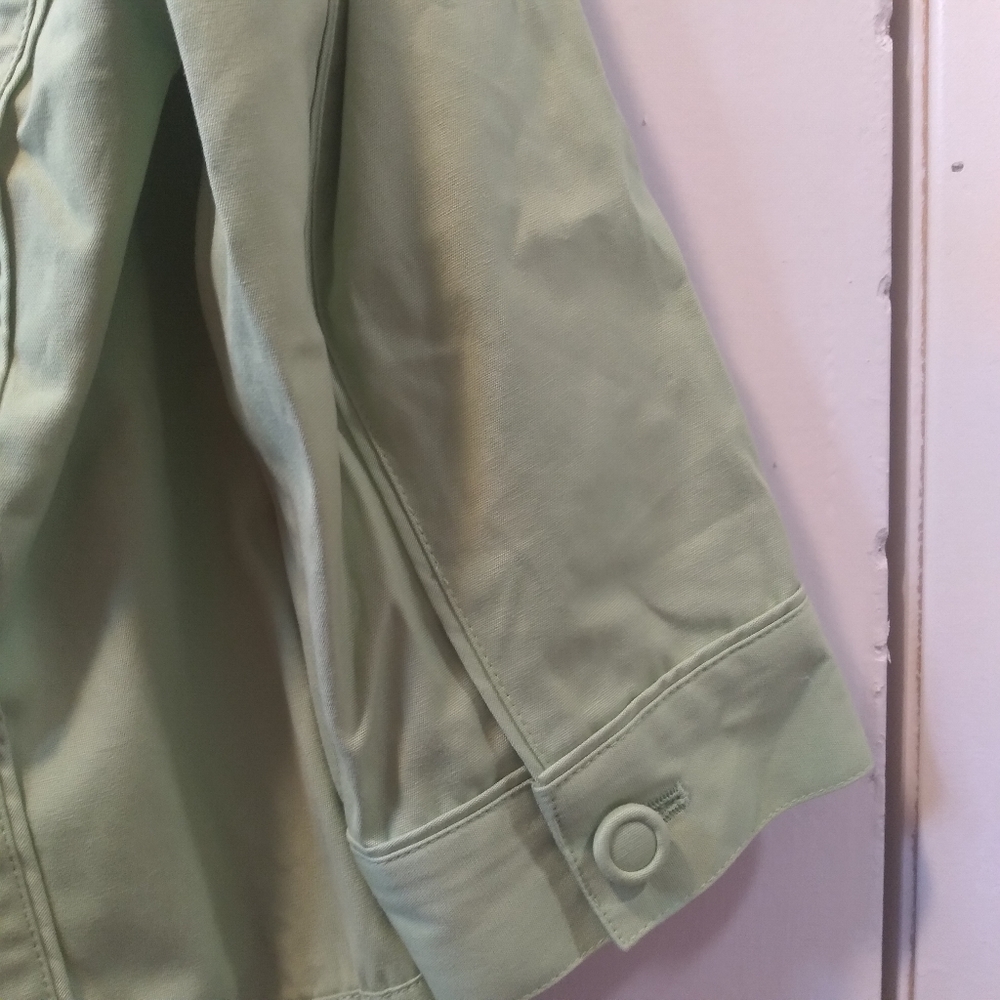 COLDWATER CREEK SIZE 10 COLOR GREEN - Picture 5 of 6